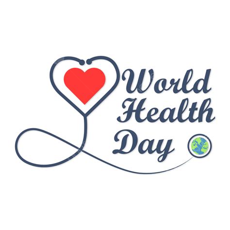 World Health Day Vector Png Images World Health Day Transparent