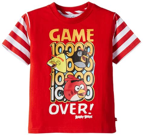 Buy Angry Birds Boys T Shirt At