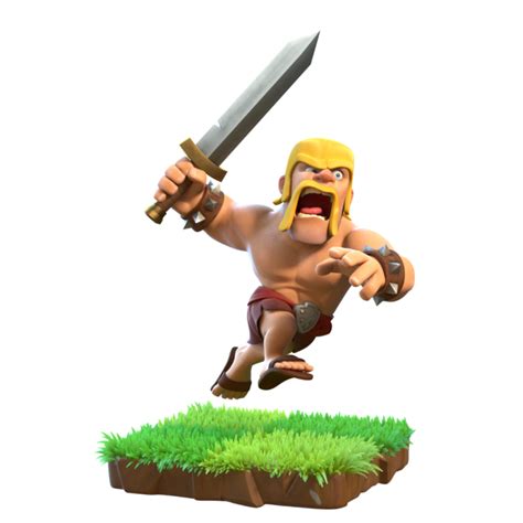 Clash Of Clans Troops Barbarian Archer Giant And Goblin Buy Clash