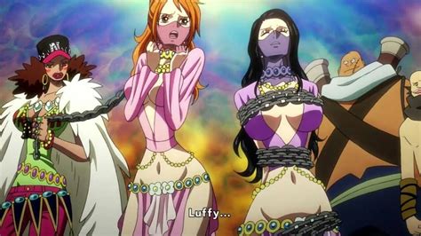 Nami And Robin Manga Anime One Piece One Piece Heart Of Gold Nami