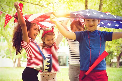 Fourth Of July Kids Stock Photos Pictures And Royalty Free Images Istock
