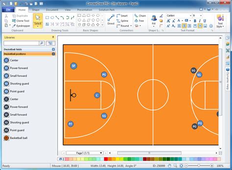 Maybe you would like to learn more about one of these? Basketball Plays Software