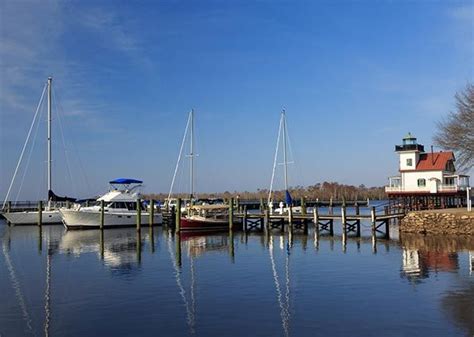 Albemarle Sound Roanoke River North Carolina Lighthouses Edenton