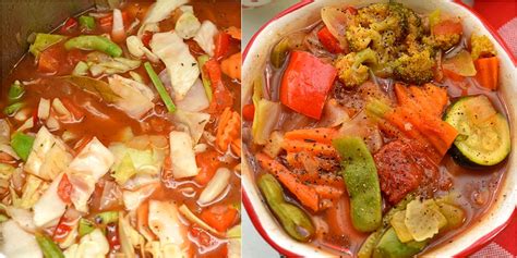 Weight Loss Vegetable Soup Low Calorie Soups For Weight Loss