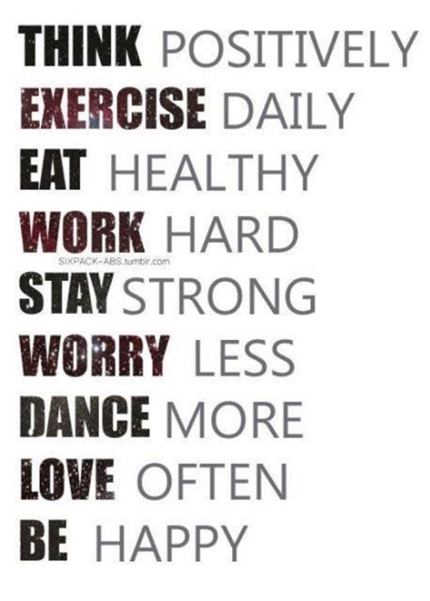 Daily Exercise Quotes Quotesgram