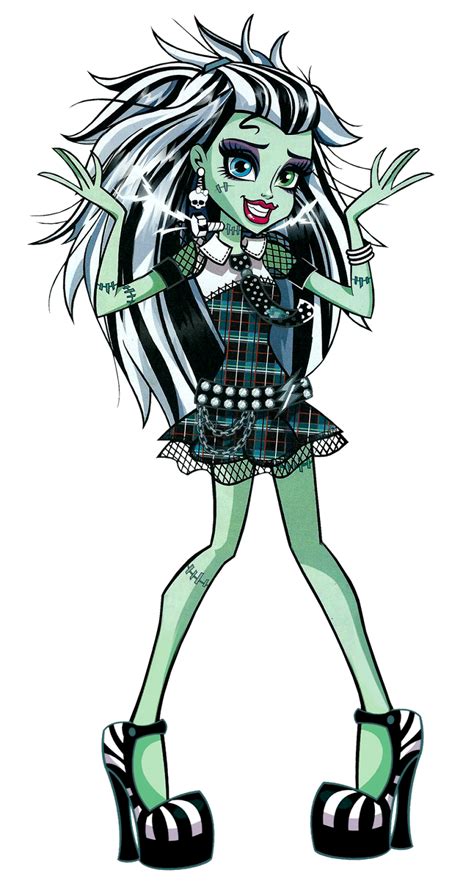 Todo Sobre Monster High Artworkpng De Frankie Stein