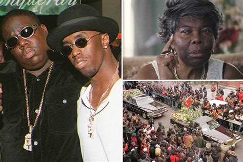 Biggie Smalls Mother Reveals Why She Didnt Cry At His Funeral As