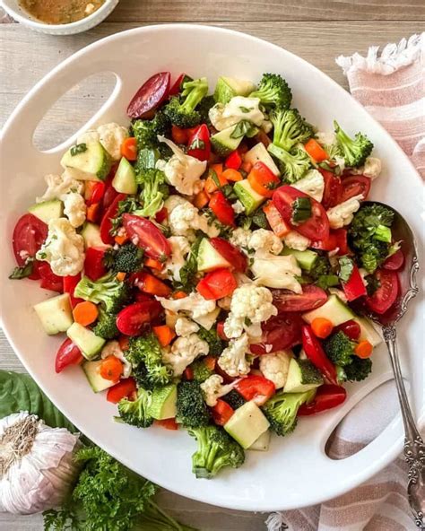 Marinated Vegetable Salad Recipe Sugar And Snap Peas