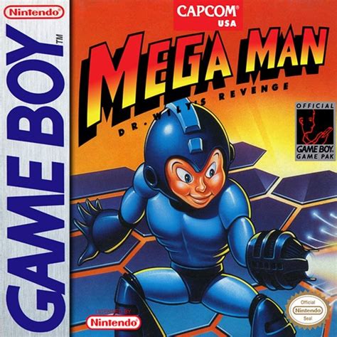 Mega Man Dr Wilys Revenge Boxarts For Nintendo Game Boy The Video
