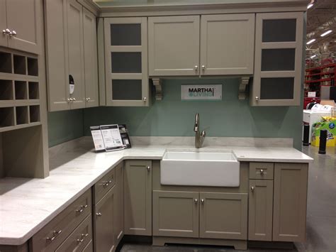 Box 420 jasper, in 47547. Martha Stewart Kitchen Display @ Home Depot | Home depot ...
