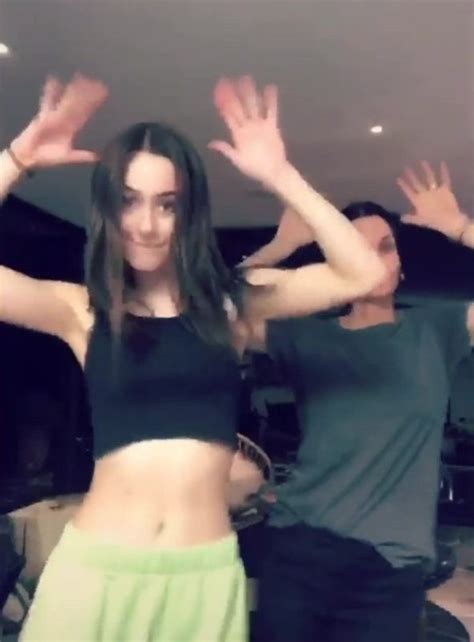 Friends Star Courteney Cox Upstages Dancing Daughter Coco In Hilarious
