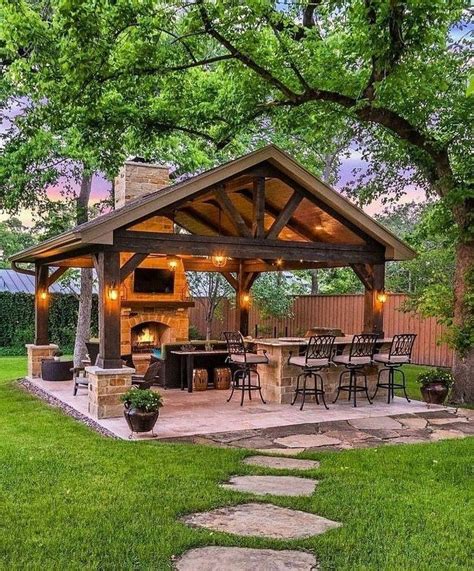 58 Small Diy Outdoor Patio Design Ideas Rustic Outdoor Fireplaces