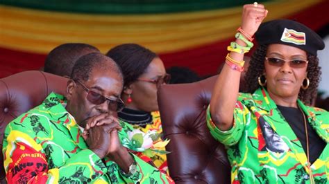 Mugabes Wife Asks Him To Name Successor For Zimbabwe Party Presidency