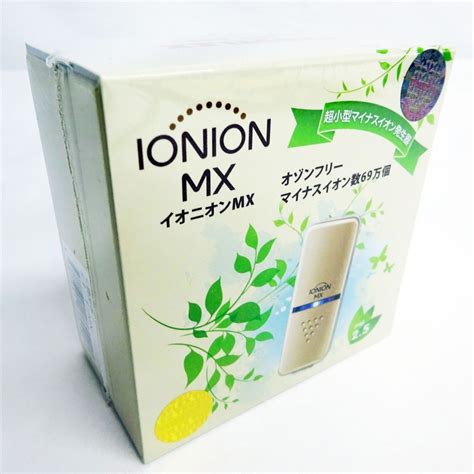 Ionion Mx Air Purifier Ultracompact Portable Ion Generating With