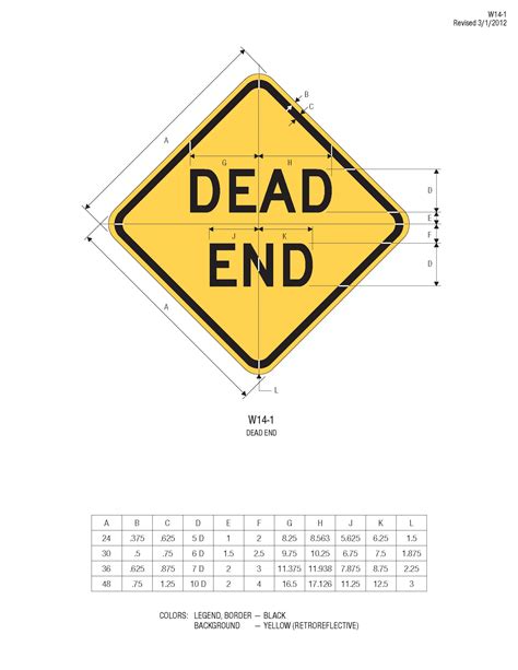 Road Hazard Sign Diamond