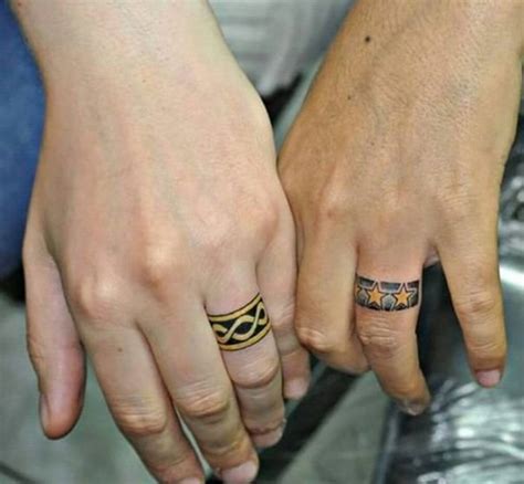 Wedding Ring Tattoos For Men Wedding Band Tattoo Tattoo Wedding Rings Wedding Ring Tattoo