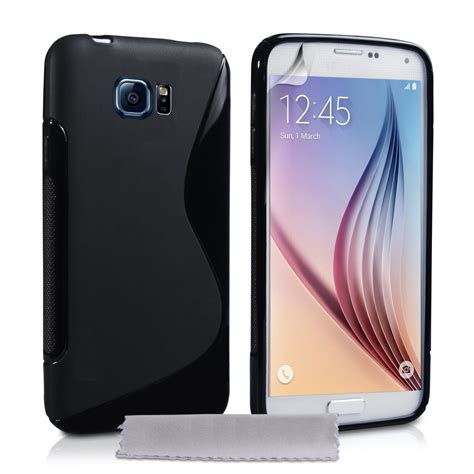 Caseflex Samsung Galaxy S6 Silicone Gel S Line Case