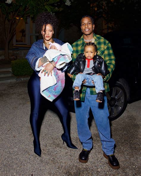 See Rihanna And A Ap Rockys Family Photos With Their Newborn Baby Vanity Fair