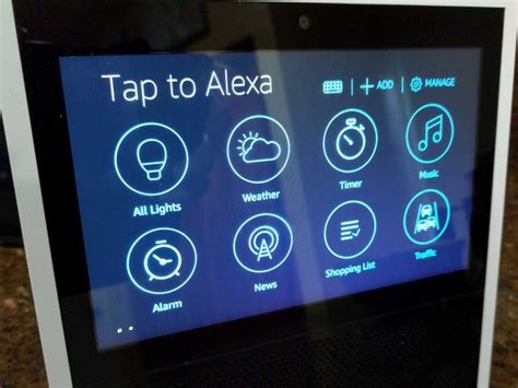 With the echo devices, amazon has clearly intended to focus on audio commands for operating your smart home. Amazon Echo Show's new 'Tap to Alexa' accessibility ...