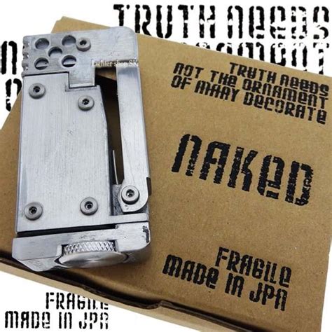 Naked ネイキッド オイルライター【日本製】 Oil Naked ライターショップエスケイ 通販 Yahoo ショッピング