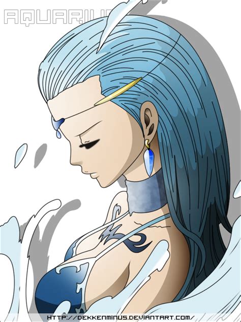 Aquarius Celestial Spirit Fairy Tail Daily Anime Art