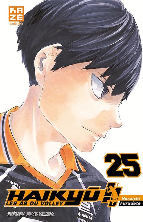 Vol25 Haikyu Les As Du Volley Ball Manga Manga News
