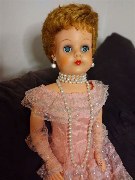 Vintage 1957 Sweet Rosemary Doll By Ae Deluxe Reading Grocery Store