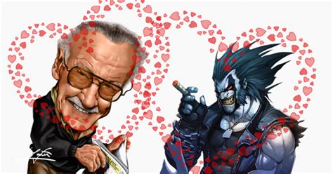 Stan Lee Lobo Loves — Kahraman Baykuş