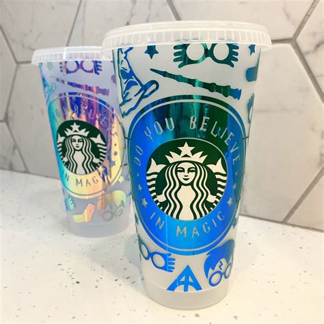 Magical Starbucks Cold Cup Etsy