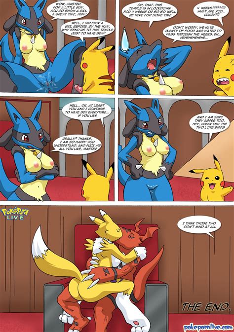 Girls Come To Play Chapter Pokemon Digimon Palcomix