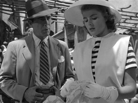 Casablanca Humphrey Bogart Ed Ingrid Bergman Nel Film Cas Flickr
