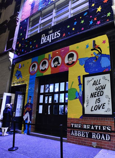 The Beatles Pop Up Shop Is Here For Holiday 2019