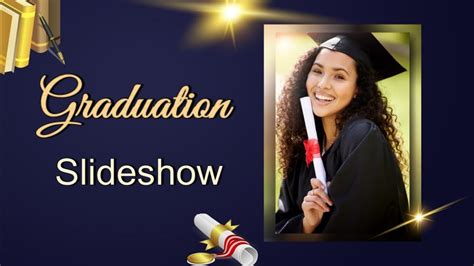 Free Graduation Slideshow Template For Smartshow 3d 🎓 Youtube