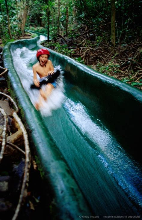 One Of My Favorite Things We Did In Costa Rica Jungle Water Slide