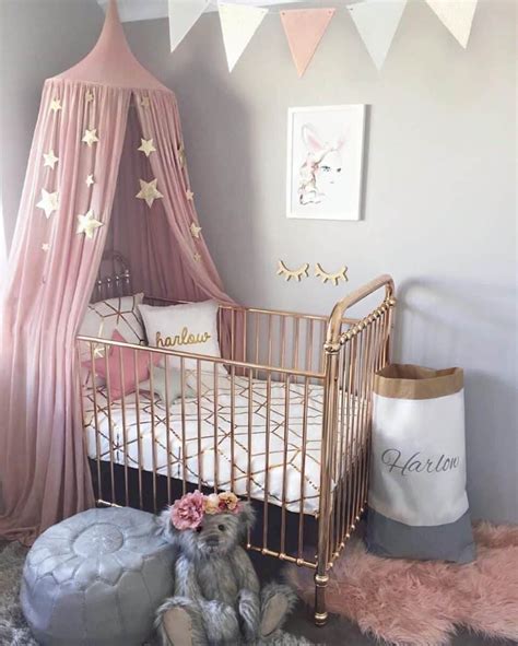 Cutest Baby Girl Nursery Room Ideas Pink Girly Habitat For Mom