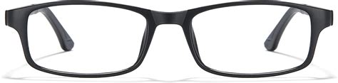 cyxus blue light glasses computer glasses uv blocking tr90 square frame clear lens