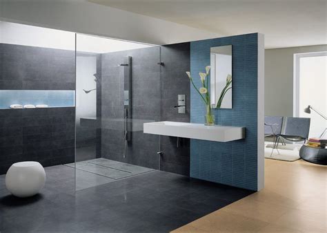 Elegant Blue Grey Bathroom Kenisahome Diy