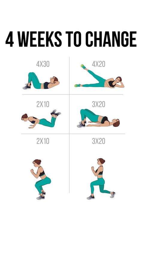 Have Slimmer Body With 28 Day Challenge Video Fitness Help Workout