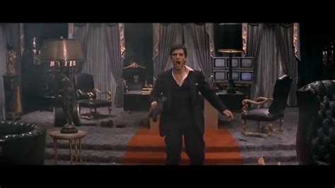 Al pacino's scarface in pictures: SCARFACE FINAL SCENE (GUILE'S THEME GOES WITH EVERYTHING ...