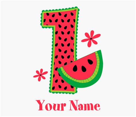 Oval Clipart Watermelon 1st Birthday Watermelon Svg Hd Png Download