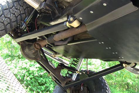 Jeep Wrangler 55 Long Arm Lift Kit 1997 2006 Tj Clayton Offroad