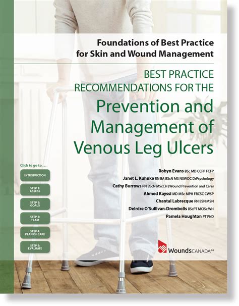 Focus On The Prevention And Management Of Venous Leg Ulcers Knowledge