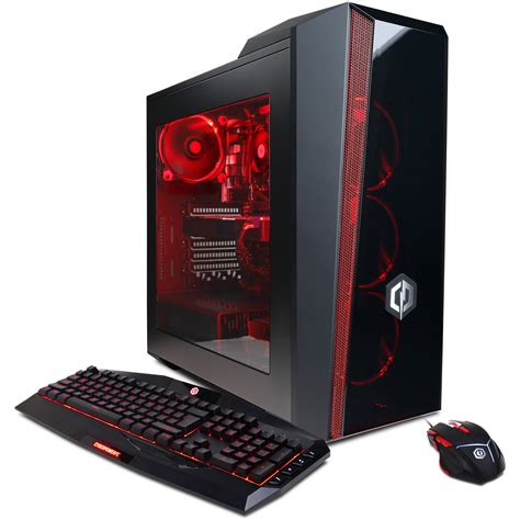 Cyberpowerpc Gamer Master Desktop Computer Gma2400bh Bandh Photo