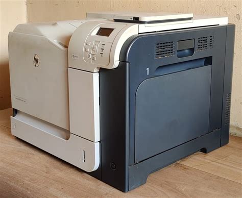 Hp Laserjet Enterprise 500 M551 Network Color Laser Printer 1000000