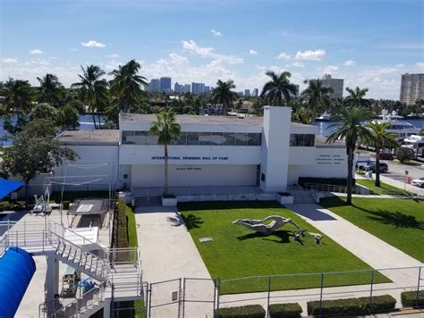 What exactly do fort lauderdale pool builders do? Swimming Hall of Fame Remains in Fort Lauderdale, Signs 30 ...