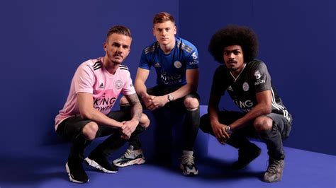 Leicester Citys 201920 Adidas Away Kits Unveiled