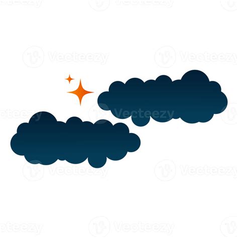 Free Dark Cloud Night 22820340 Png With Transparent Background