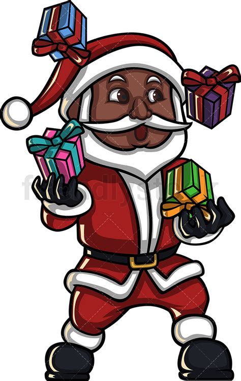 African American Santa Claus Clipart 20 Free Cliparts Download Images
