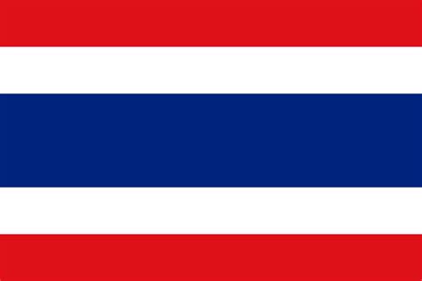 what is the meaning of the thailand flag colors the meaning of color