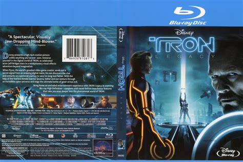Coversboxsk Tron Legacy Blu Ray 2010 High Quality Dvd